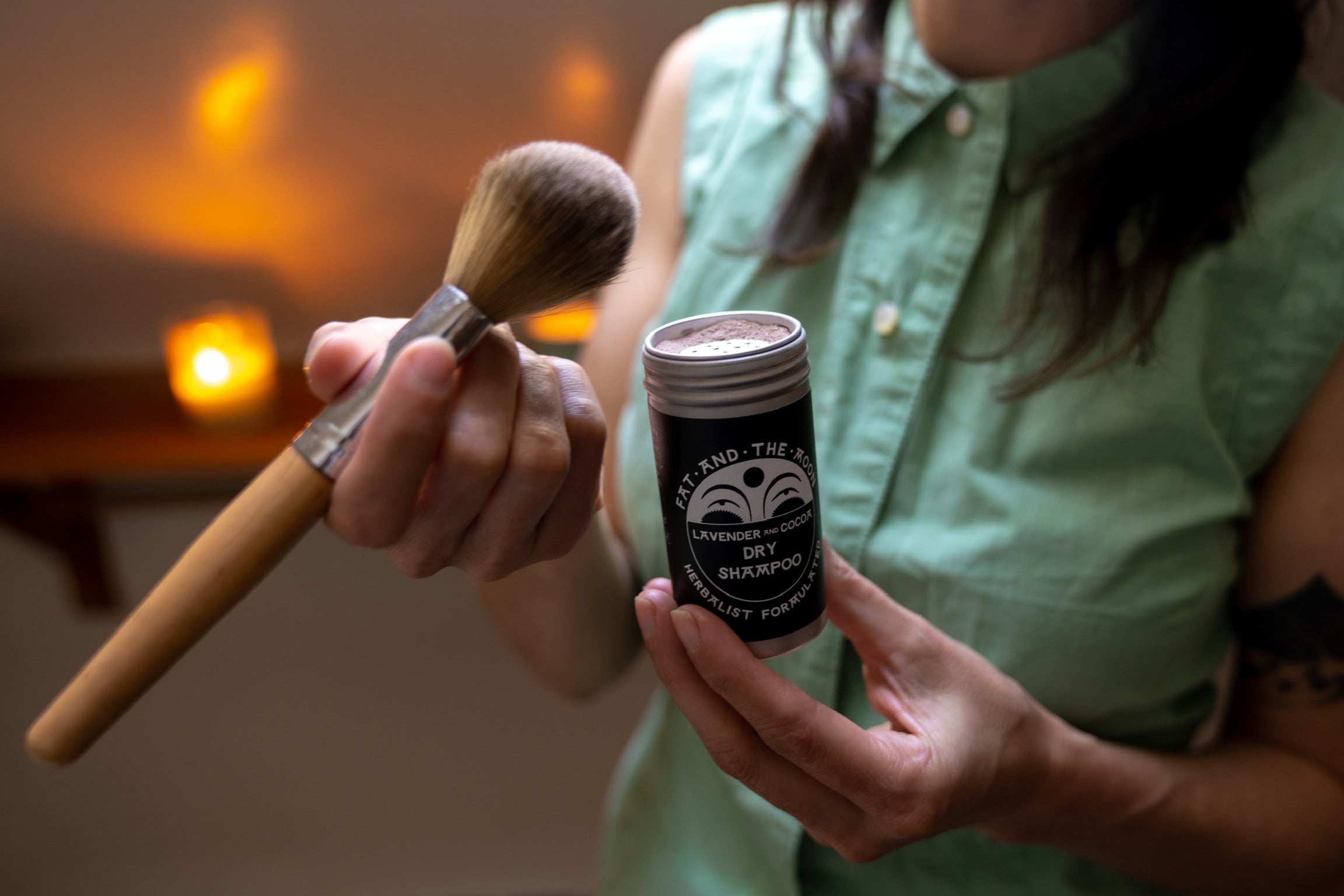 Natural Dry Shampoo: Herbal Ingredients for Clean, Healthy Hair