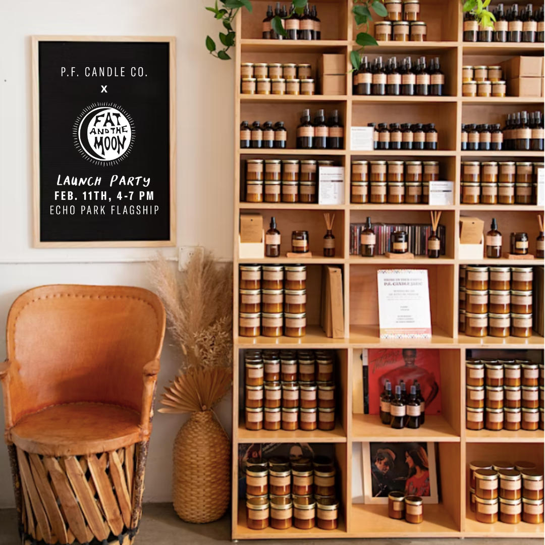 Fat and the Moon Pops Up in LA: Herbal Beauty and Community Connection