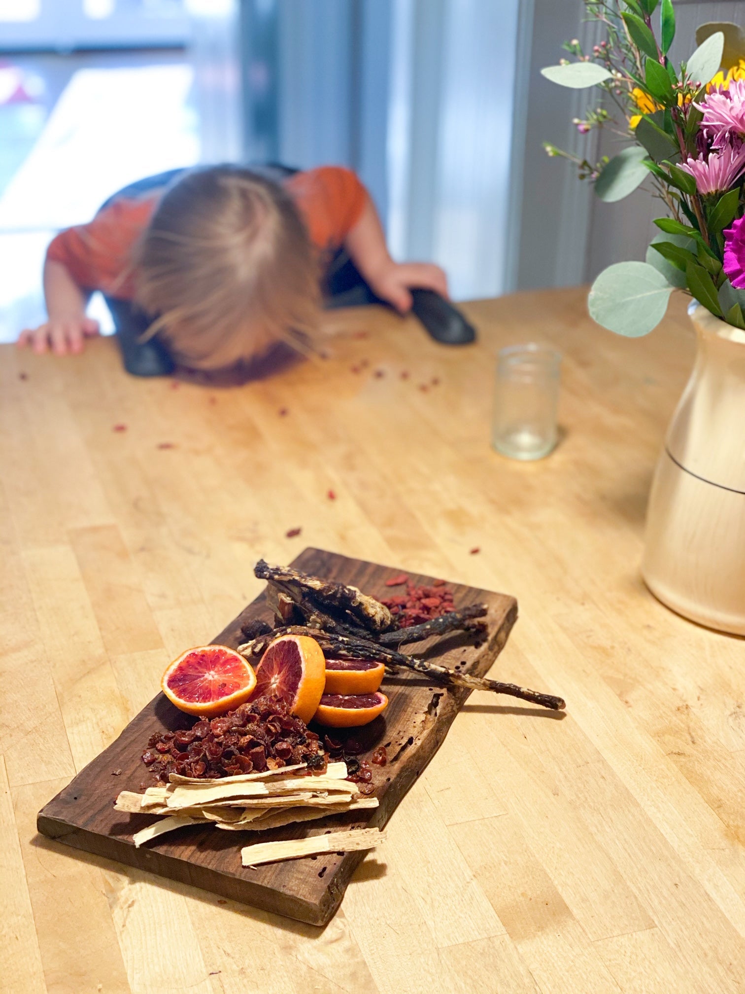 Sicky Syrup: Immune-Boosting Herbal Syrup for Cold Season