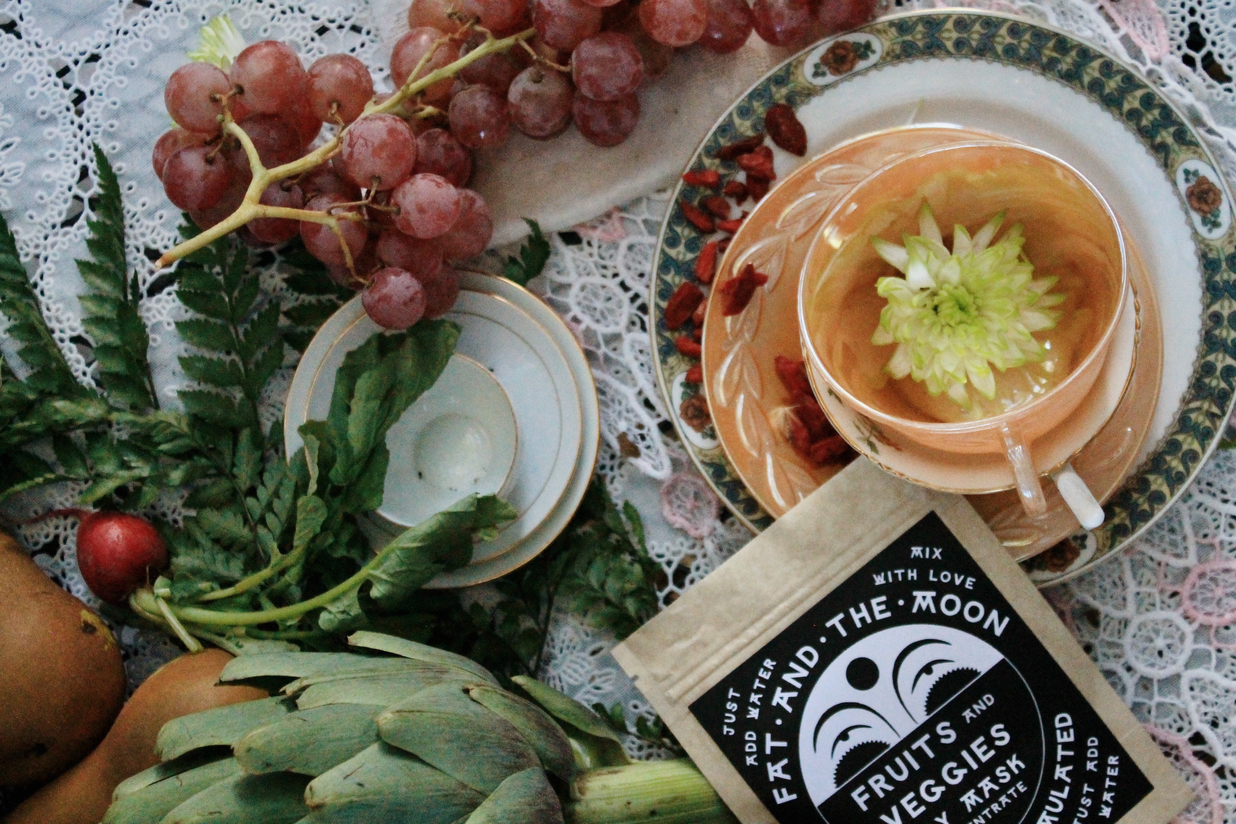 3 Ways to Use the Fruits and Veggies Mask for Herbal Skin Healing