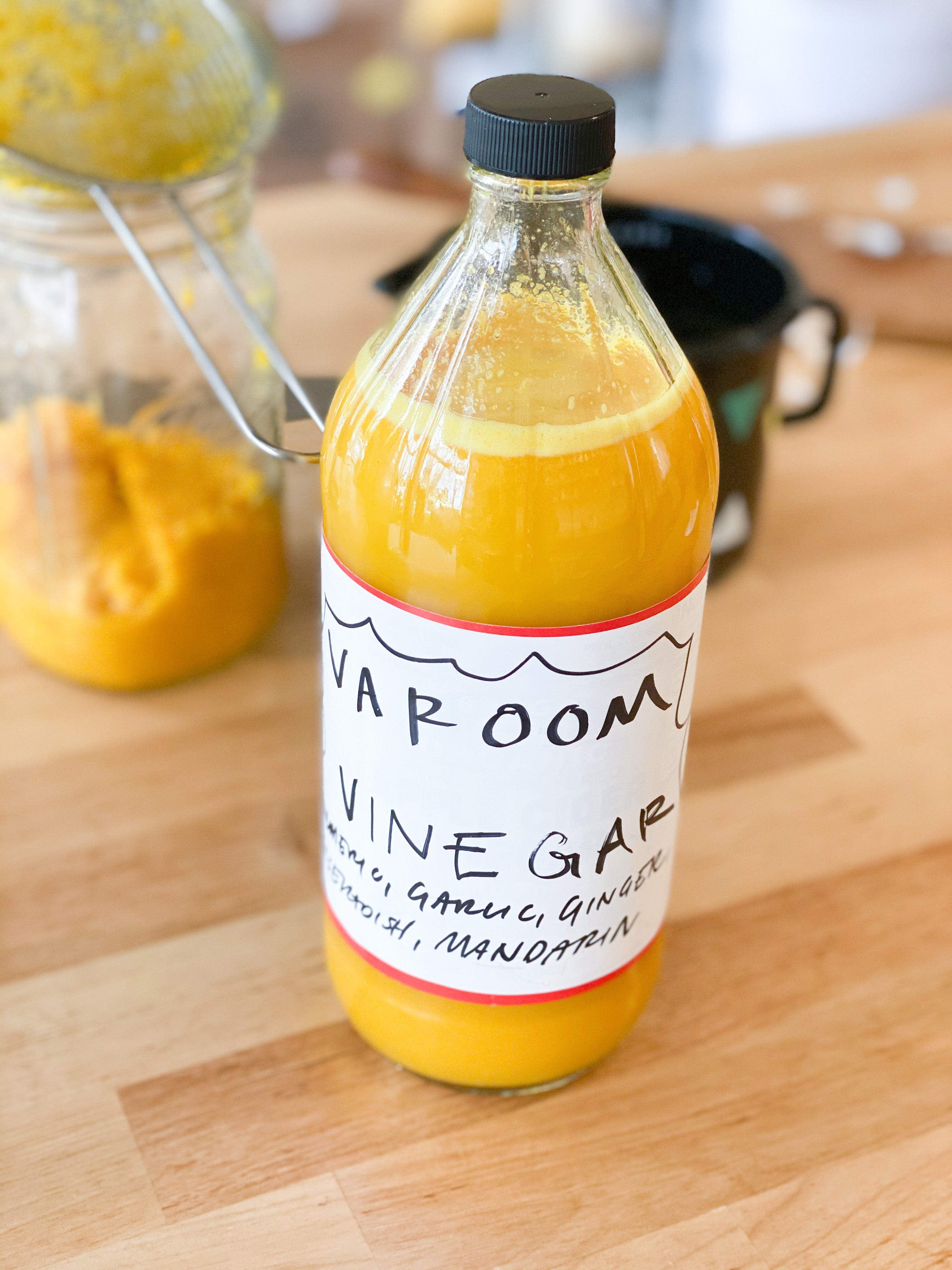Varoom Vinegar Recipe: Herbal Energy Boost for Vitality and Digestion