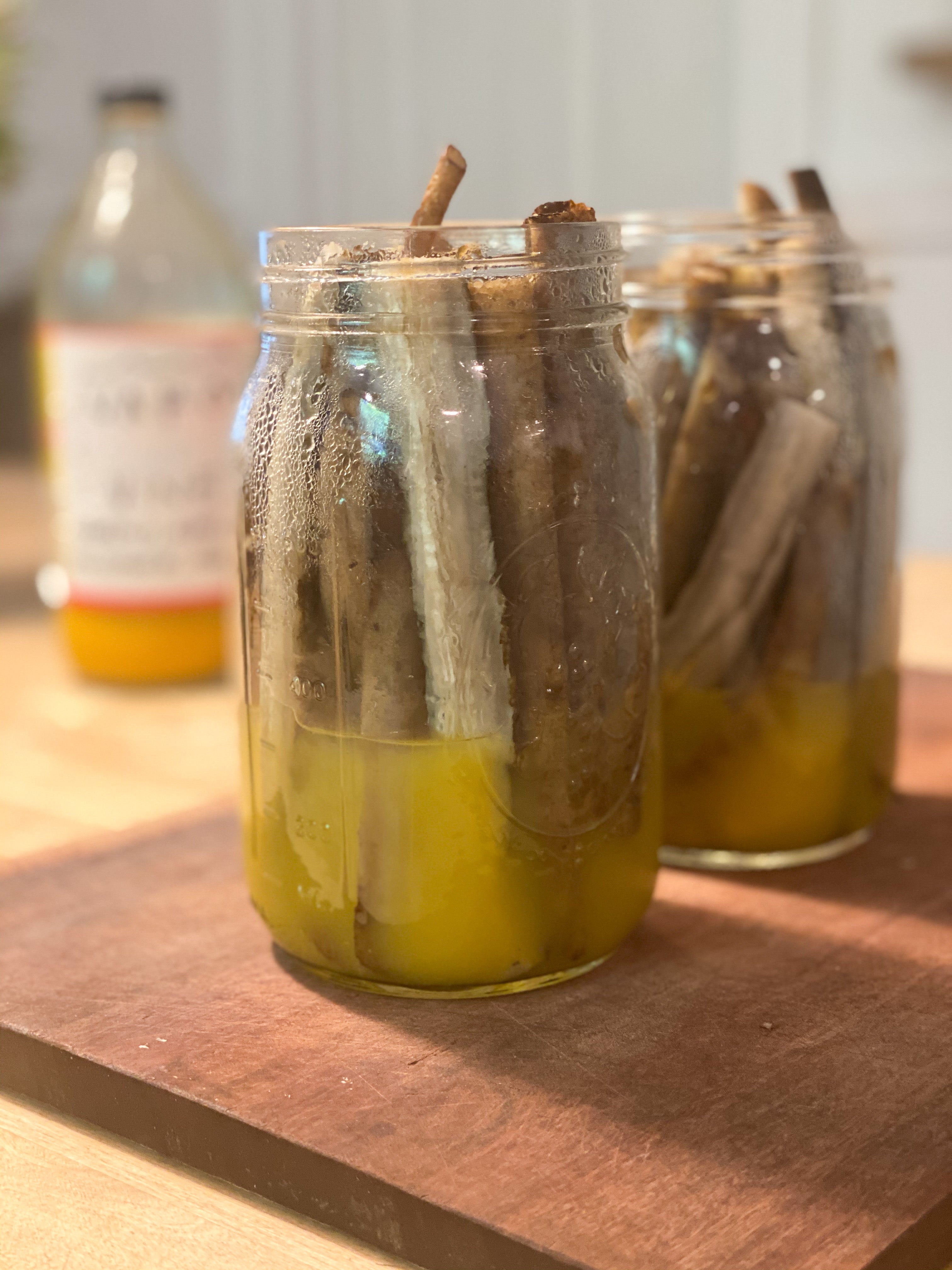 Burdock Pickle Recipe: Fermented Herbal Roots for Gut Health