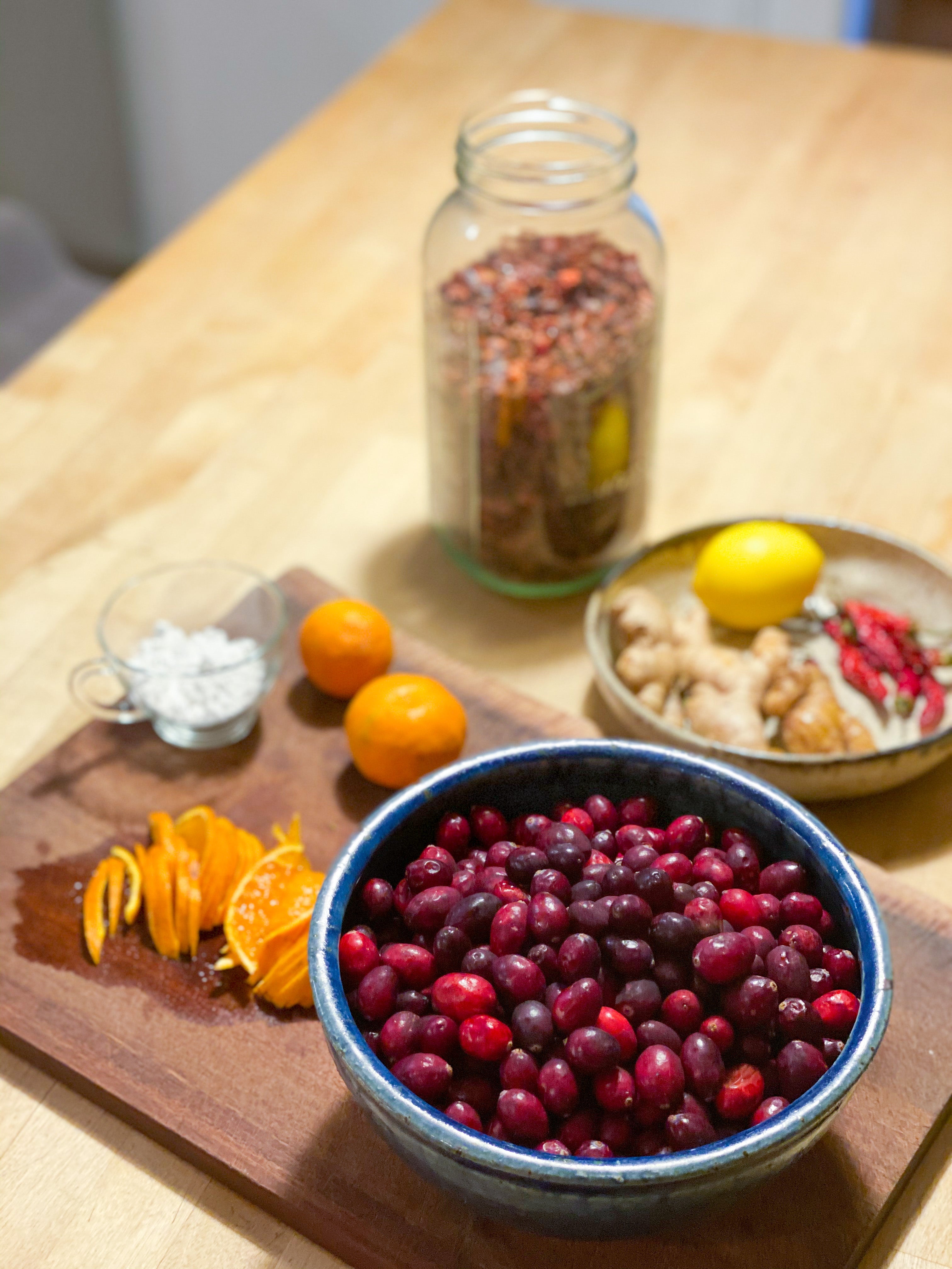 Herbal Cranberry Sauce Recipe: Immune-Boosting Holiday Remedy