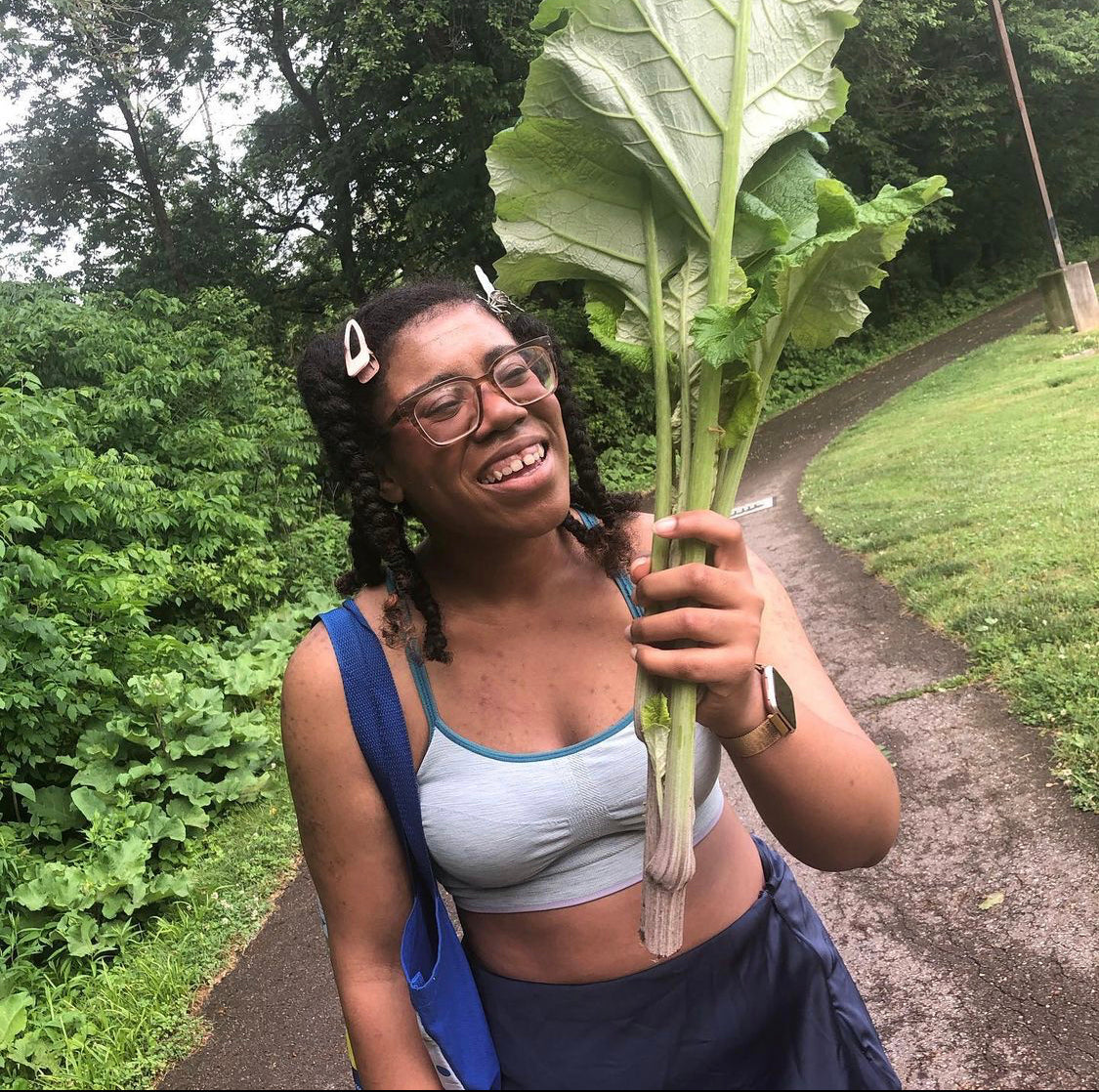 Fat Crush: Alexis Nikole on Foraging, Herbalism, and Wild Foods