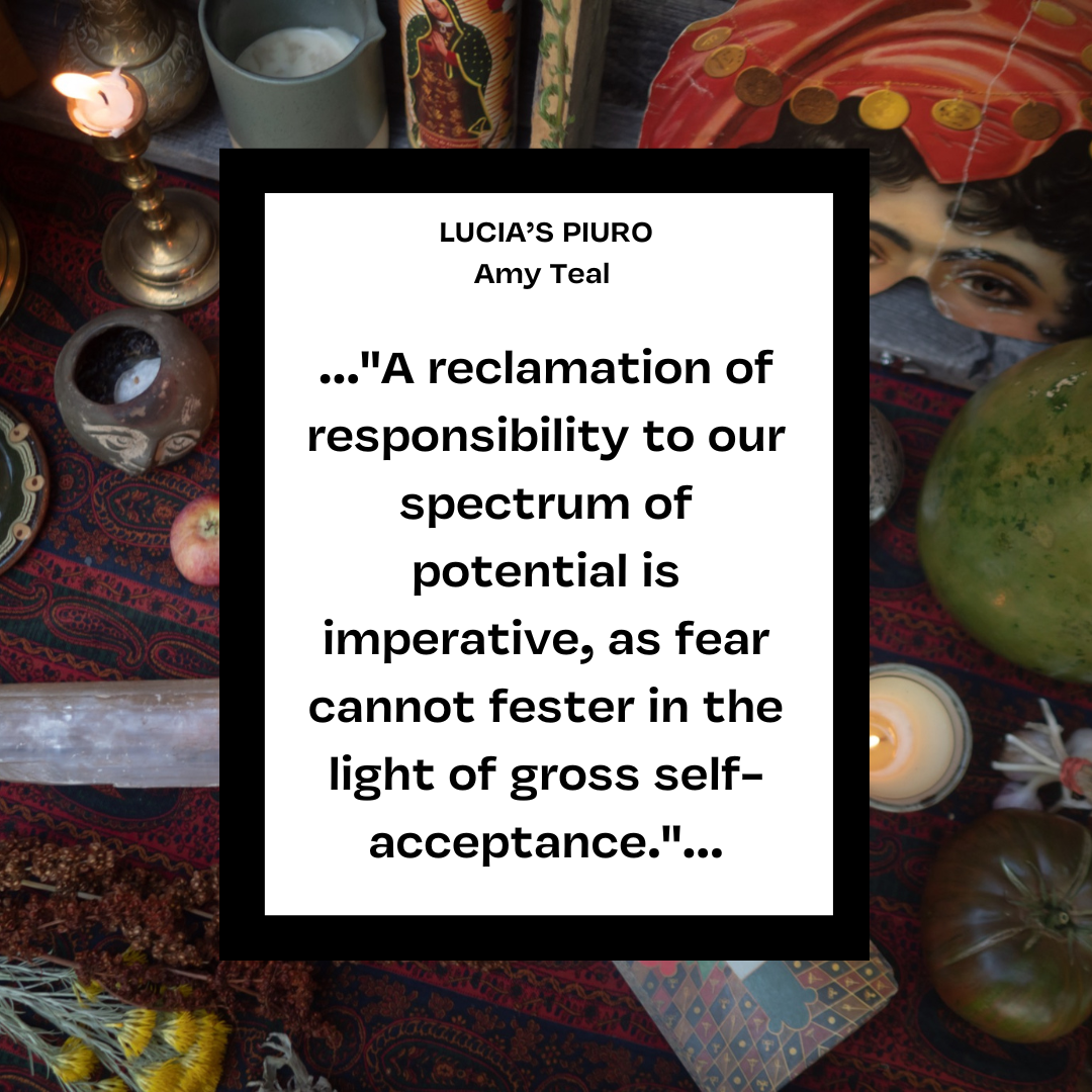 Lucia’s Piuro: Herbal Poetry and Storytelling by Amy Teal
