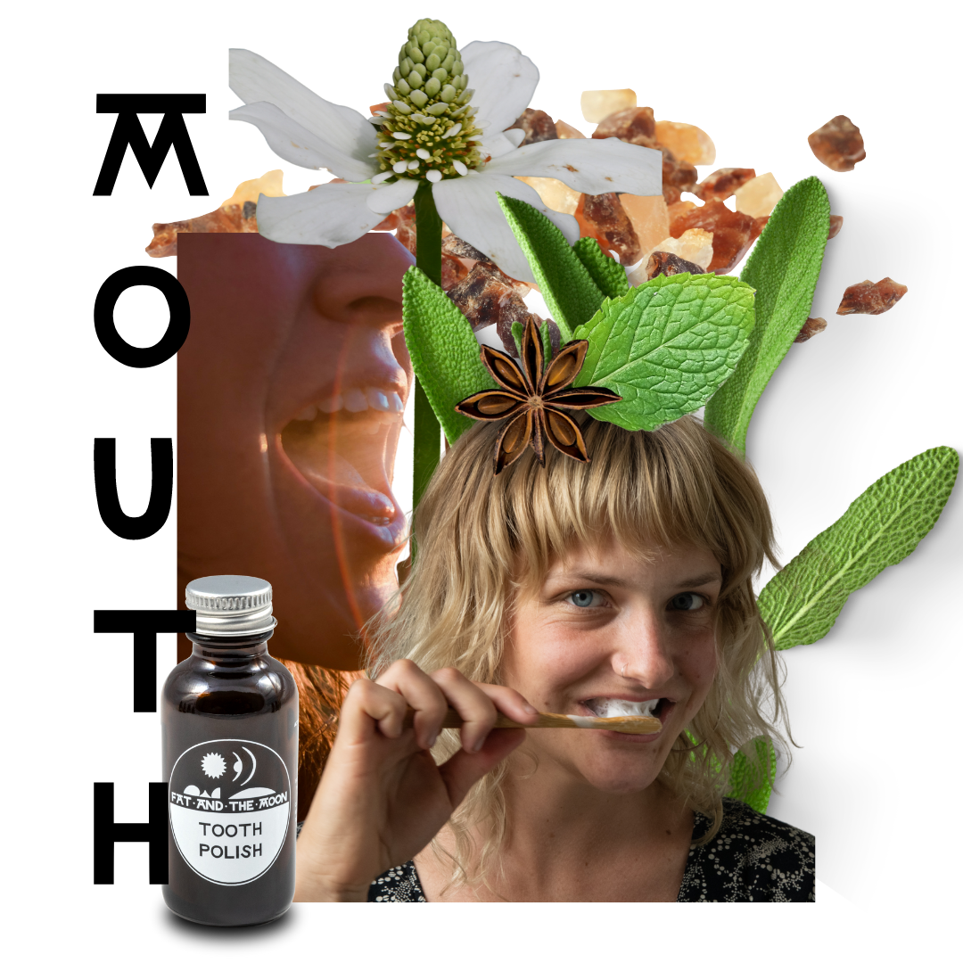 Herbal Oral Care: Natural Remedies for Teeth, Gums, and Fresh Breath