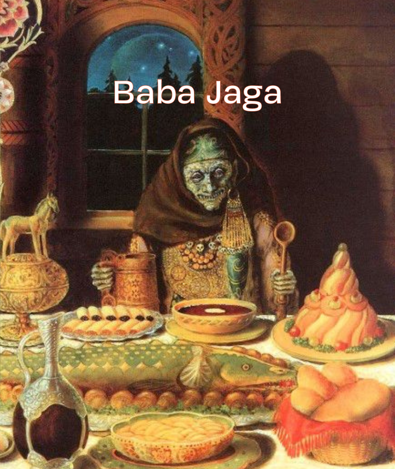 Fat Crush: Baba Jaga and the Witch’s Herbal Wisdom in Slavic Folklore