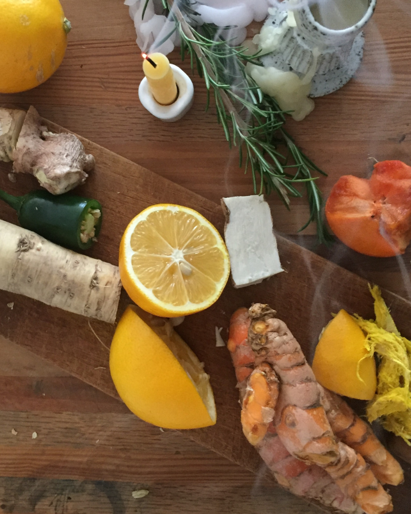 Menu of Meaning and Medicinals: An Herbal Feast