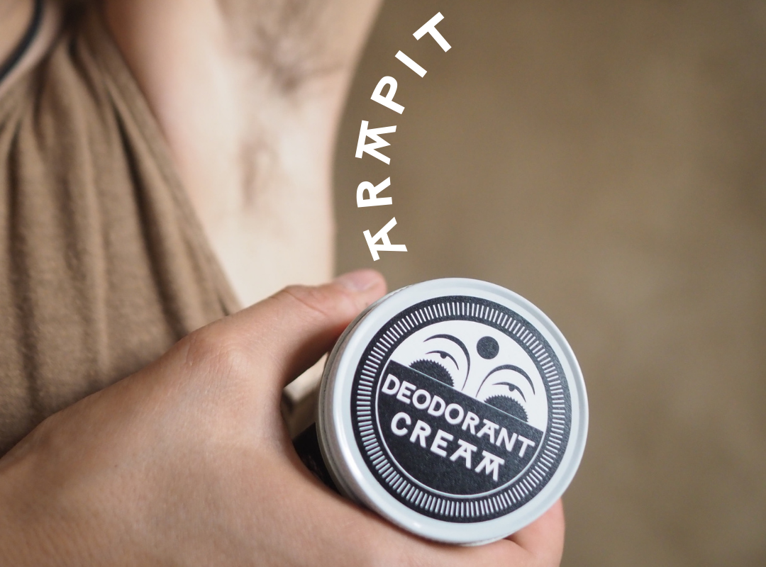 Bod Focus: Herbal Armpit Care for Detox, Odor Control, and Lymphatic Support