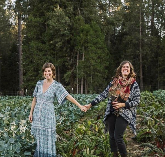 Herbs Growing Humans: Soil Sisters Farm