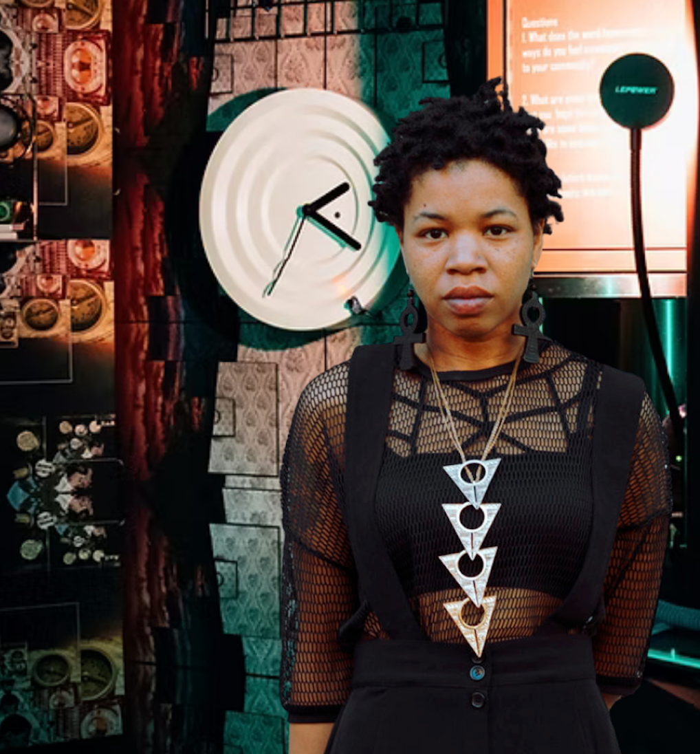 Fat Crush: Rasheedah Phillips on Black Quantum Futurism and Healing Rituals