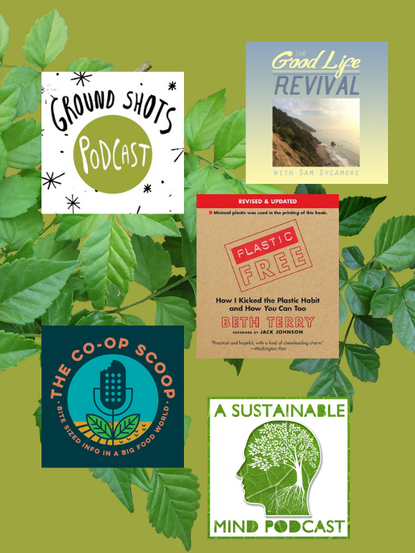Sustainability Books and Pods: Top Picks from the Coven