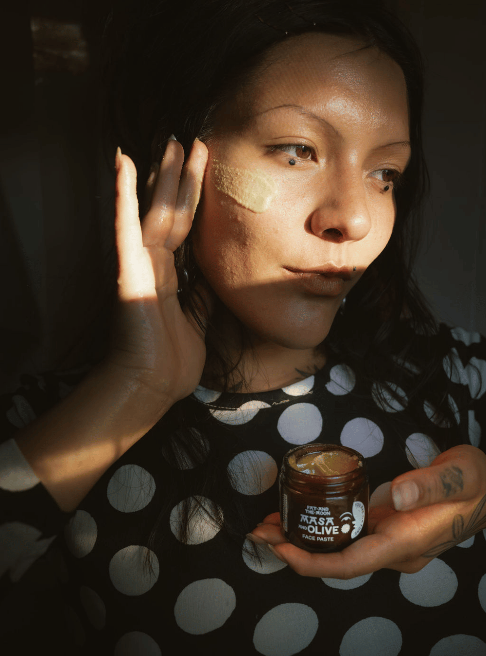 Masa & Olive Face Paste