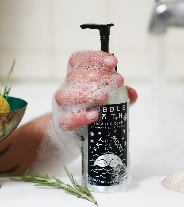 Bubble Bath - Breathe Deep Rosemary Eucalyptus