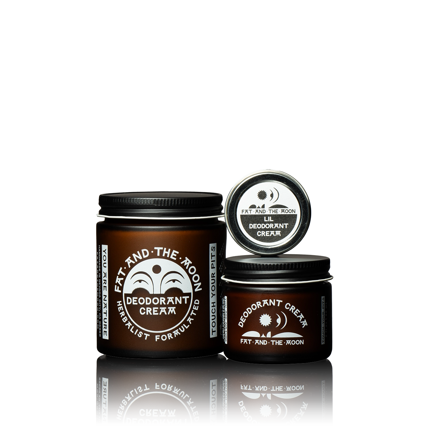 Deodorant Cream – Fat and the Moon
