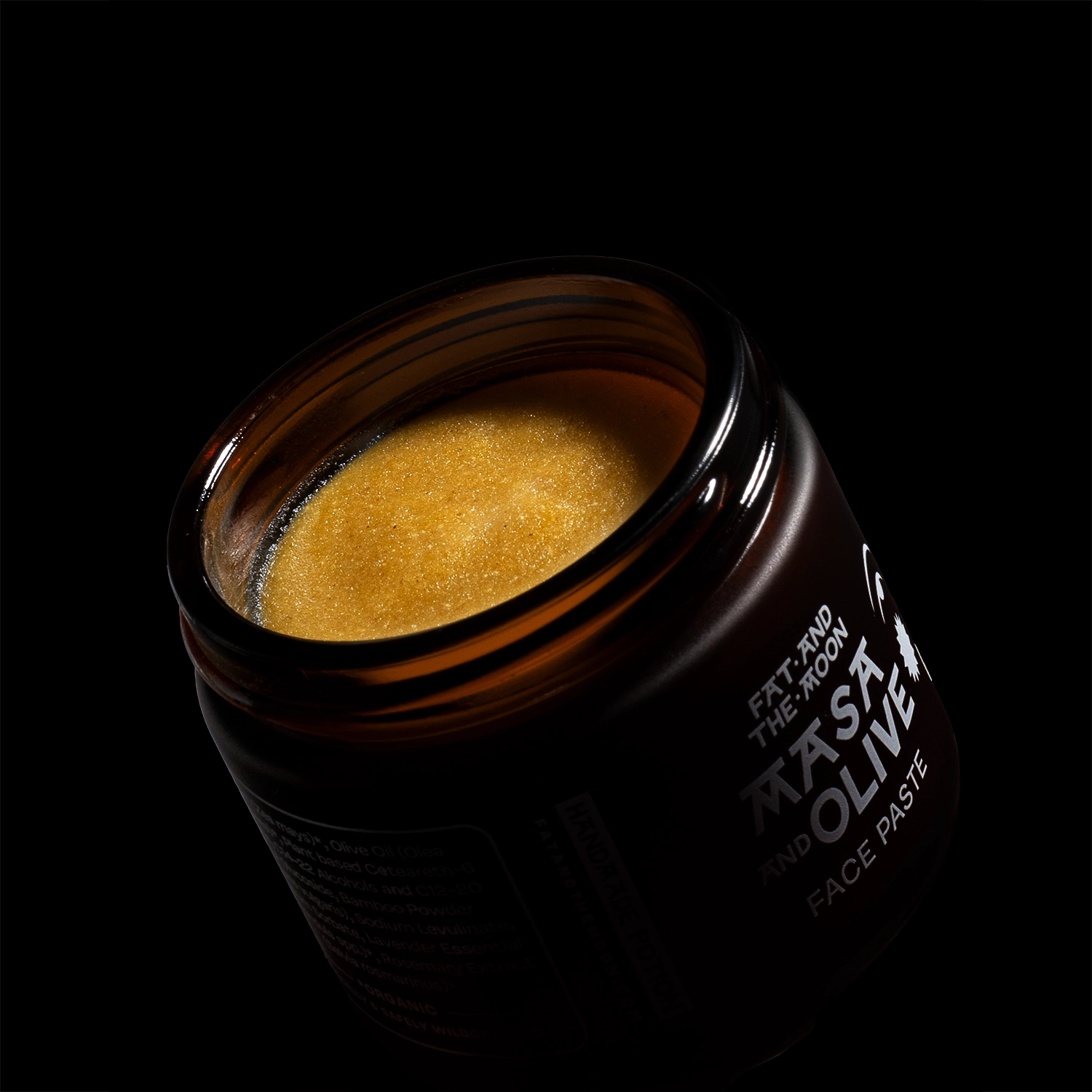 Masa & Olive Face Paste
