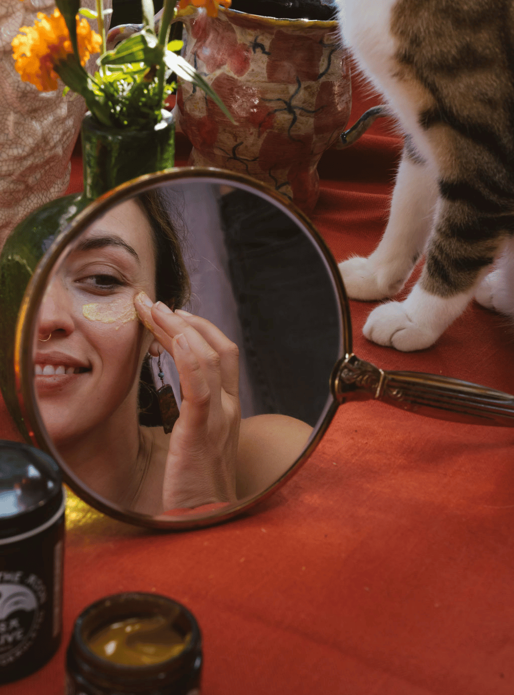 Masa & Olive Face Paste