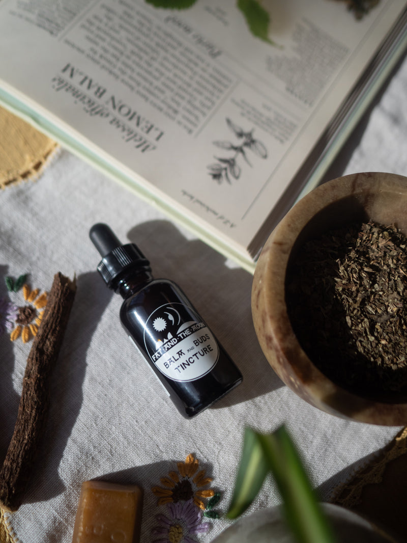 Balm and Buds Tincture