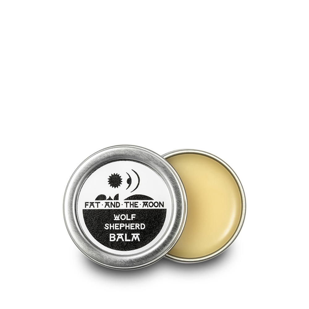 full moon　ナチュラルベラジュエリー（化粧液)200g Wolf Shepherd Scented Balm – Fat and the Moon