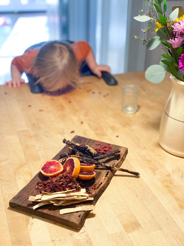 Sicky Syrup: Immune-Boosting Herbal Syrup for Cold Season