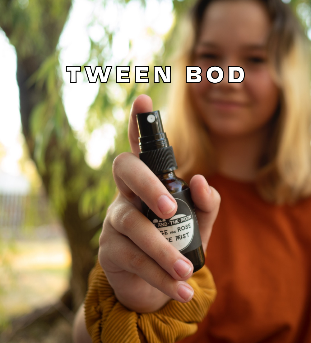 The Tween Bod: Herbal Body Care and Self-Care for Growing Bodies