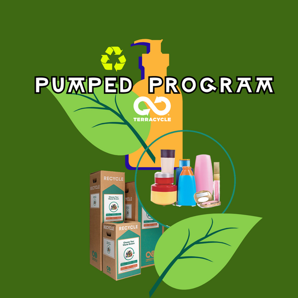 Introducing the PUMPED PROGRAM with Terracycle!