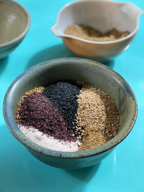 Herbal Gomasio Recipe: Mineral-Rich Seasoning with Medicinal Herbs