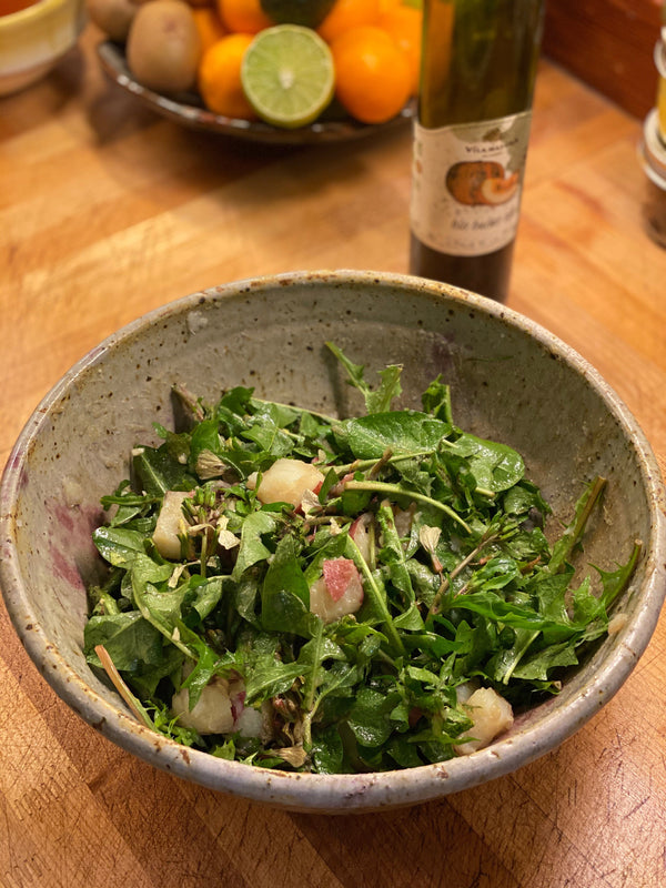 Regrat Solata Recipe: Dandelion Salad for Liver Detox and Spring Wellness
