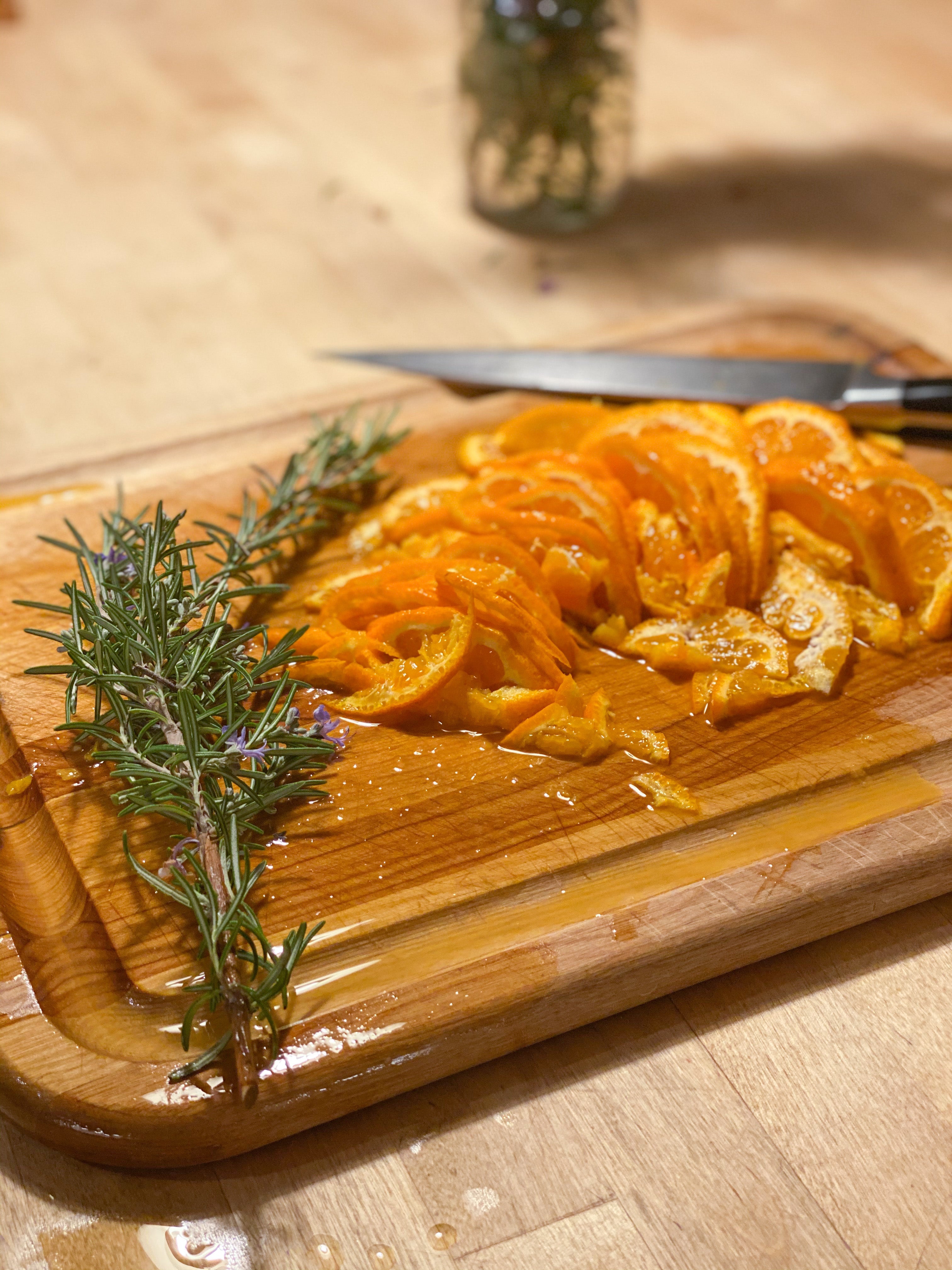 Rosemary & Mandarin Marmalade: Herbal Preserves for Immune Support