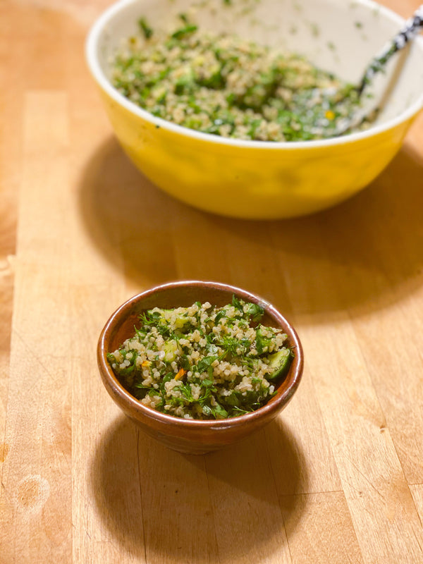 Herbal Tabbouleh Recipe: Mineral-Rich Mediterranean Healing Salad