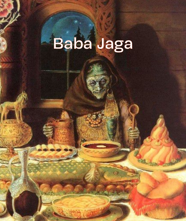 Fat Crush: Baba Jaga
