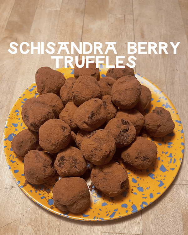 Schisandra Berry Truffles