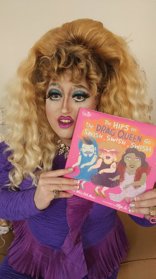 Lil Miss Hot Mess and Drag Queen Story Hour