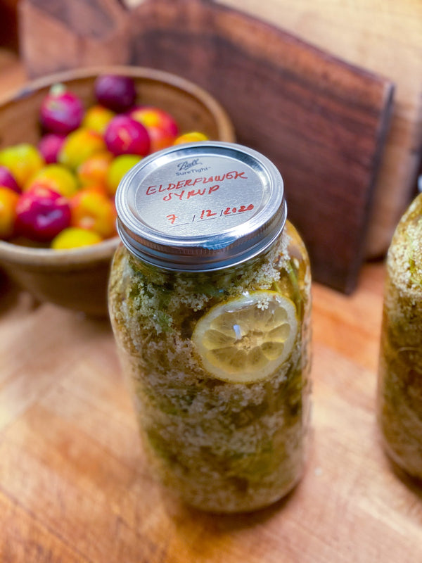 Elderflower Syrup Recipe: Traditional Herbal Remedy for Colds and Allergies