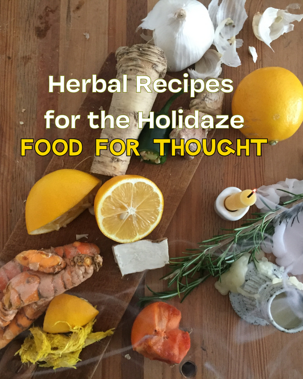 Herbal Thanksgiving Recipes