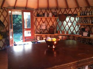 Yurt Life: Simple Living, Nature Connection, and Herbal Inspiration