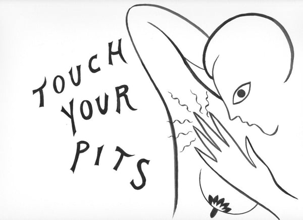 Touch Your Pits: Embracing Natural Deodorant and Lymphatic Self-Massage