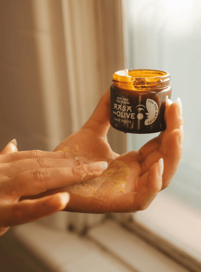 Masa & Olive Face Paste