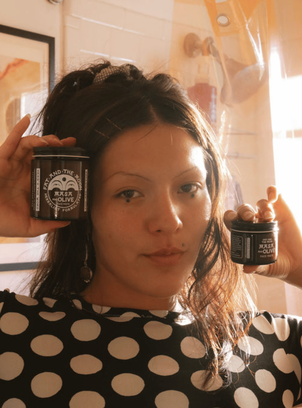 Masa & Olive Face Paste