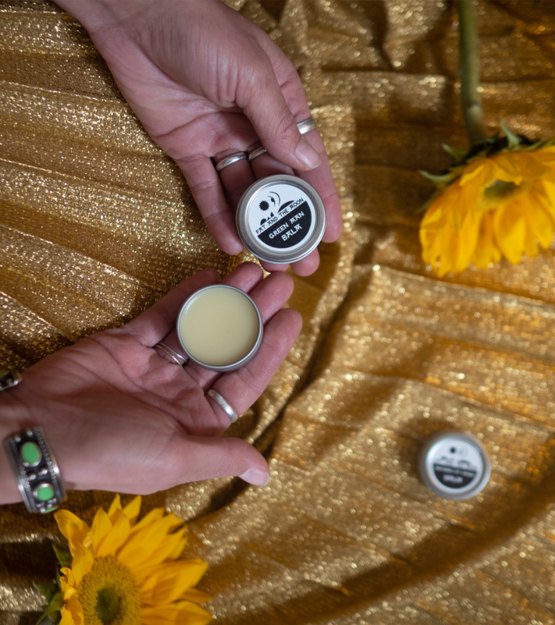 Green Man Scented Balm