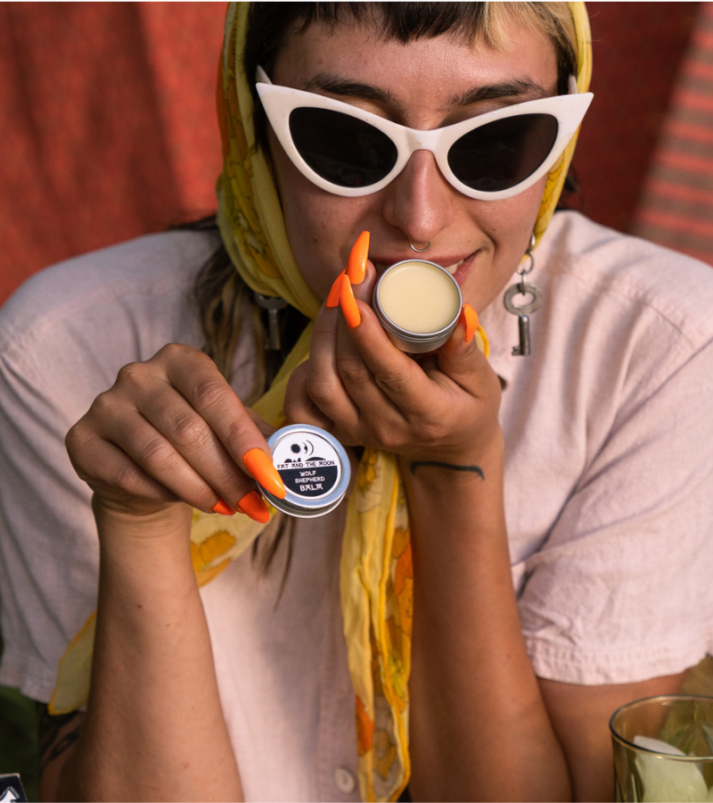 Wolf Shepherd Scented Balm