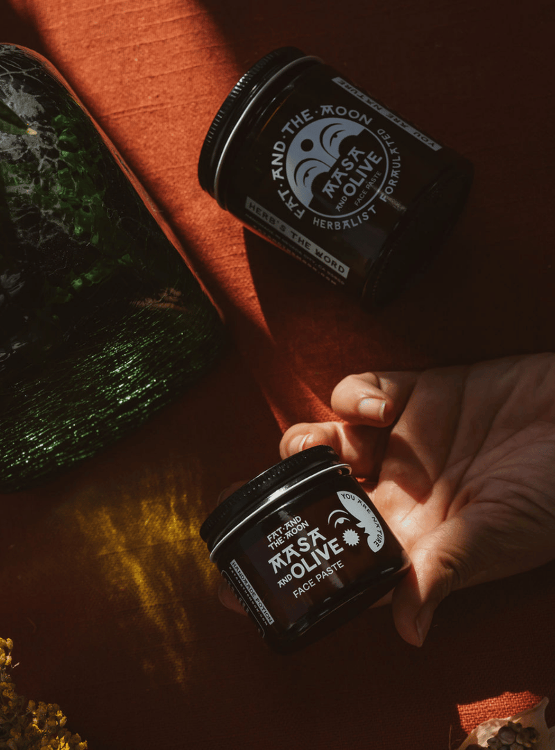 Masa & Olive Face Paste