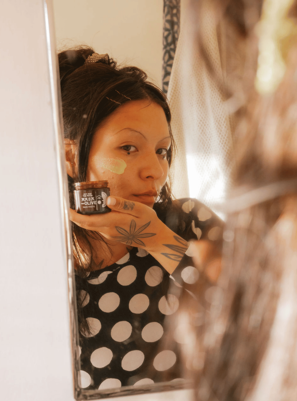 Masa & Olive Face Paste