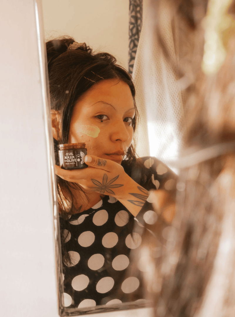 Masa & Olive Face Paste