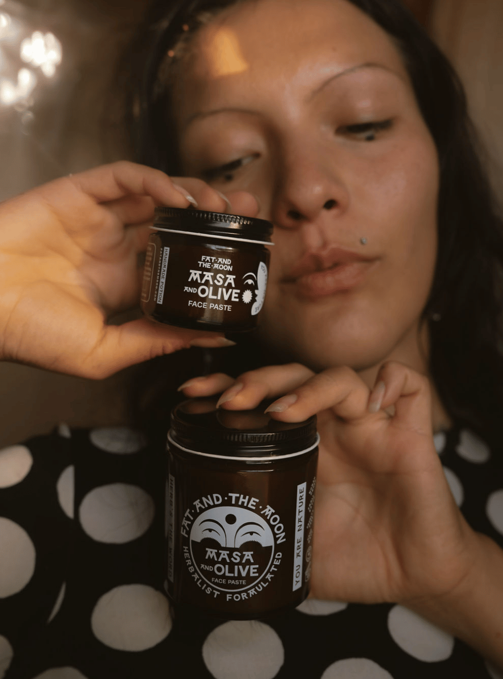 Masa & Olive Face Paste