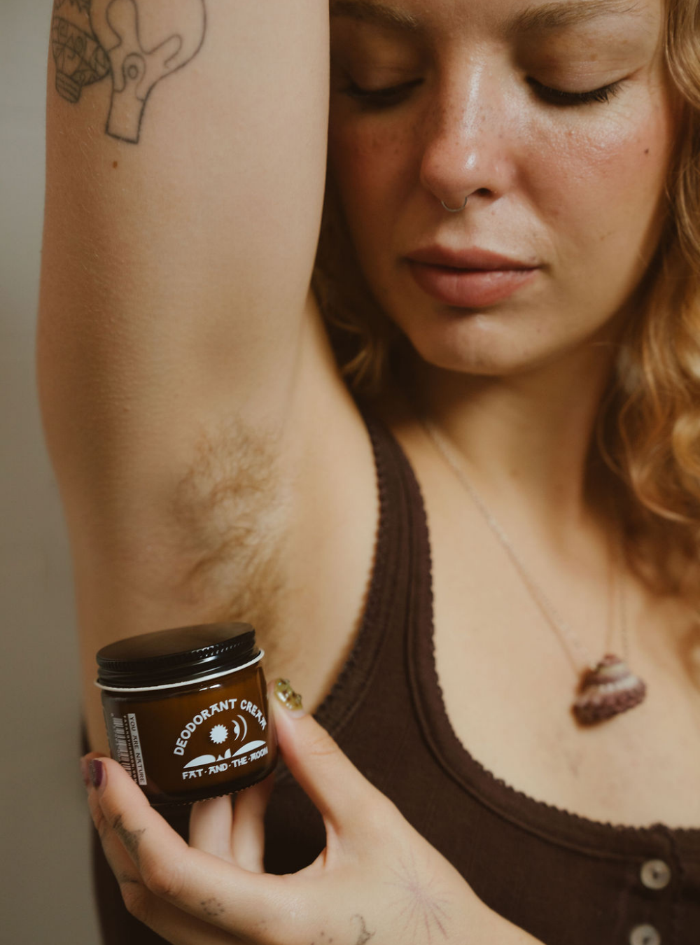Deodorant Cream