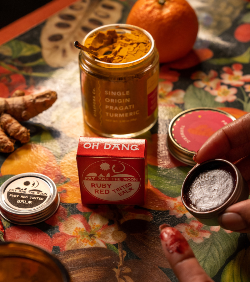 Ruby Red Tinted Balm
