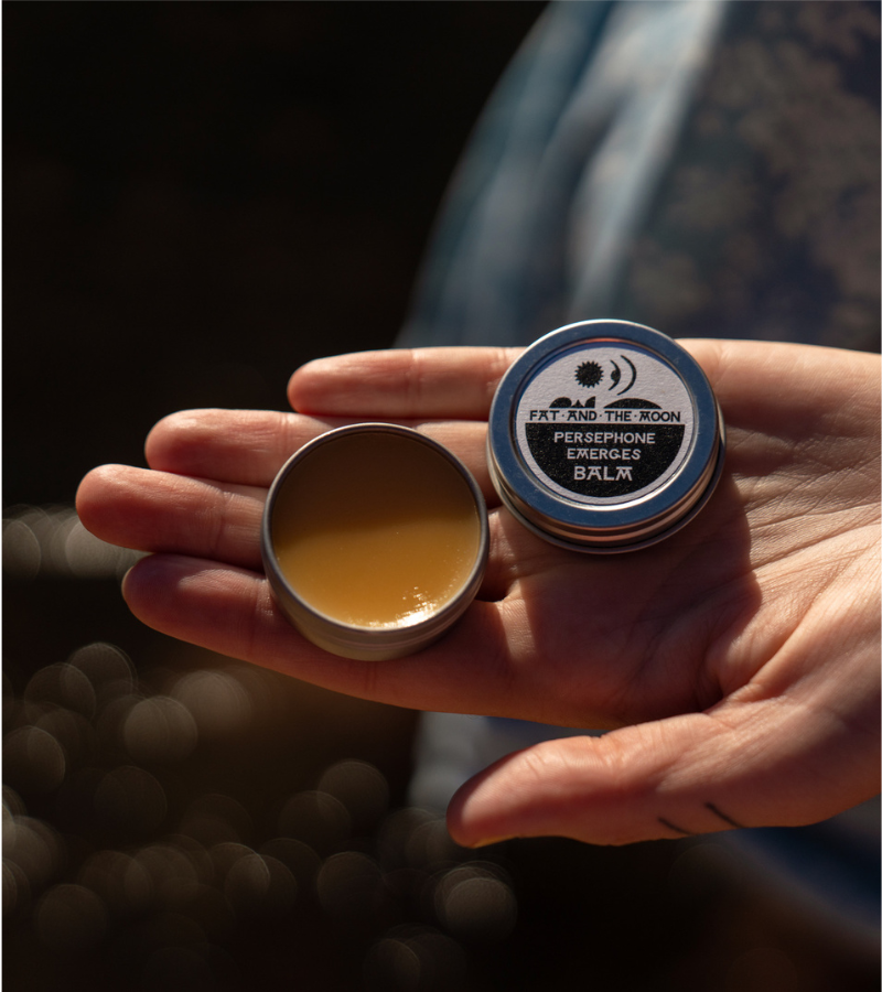 Persephone Emerges Scented Balm