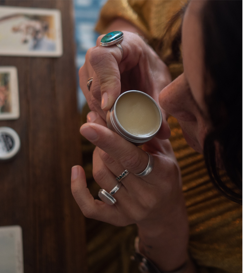 Green Man Scented Balm