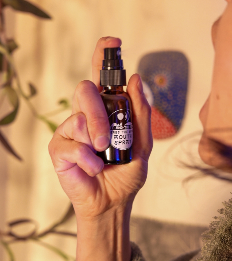 Herbs The Word Mouth Spray
